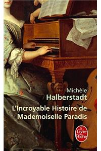 L'Incroyable Histoire de Mademoiselle Paradis
