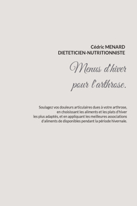 Menus d'hiver pour l'arthrose.