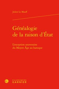 Genealogie de la Raison d'Etat