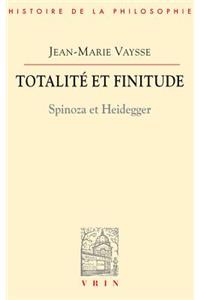 Totalite Et Finitude