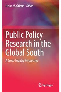 Public Policy Research in the Global South