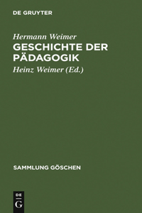 Geschichte Der Pädagogik