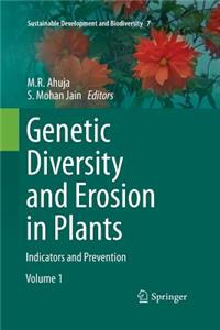 Genetic Diversity and Erosion in Plants