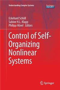 Control of Self-Organizing Nonlinear Systems