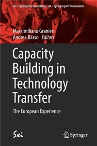 Capacity Building in Technology Transfer