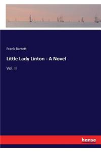 Little Lady Linton - A Novel