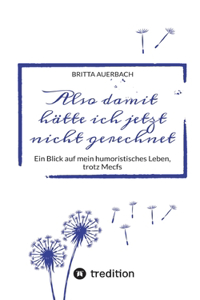 Also damit hätte ich jetzt nicht gerechnet