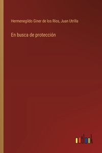 busca de protección