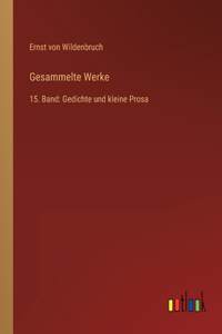 Gesammelte Werke