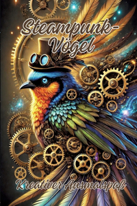 Steampunk-Vögel