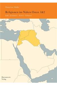 Religionen Im Nahen Osten (Komplett Band 1 Und 2)