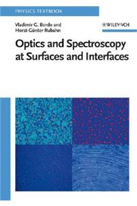 Optics and Spectroscopy at Surfaces and Interfaces