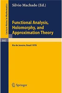 Functional Analysis, Holomorphy, and Approximation Theory