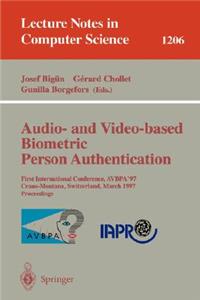 Audio- And Video-Based Biometric Person Authentication