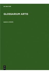 Stadte: Stadtplane, Platze, Strassen, Brucken. Systematisches Fachworterbuch