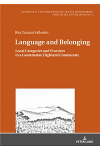 Language and Belonging