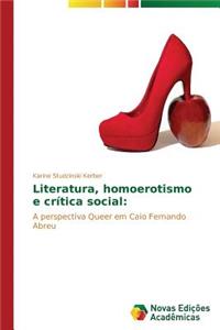 Literatura, homoerotismo e crítica social