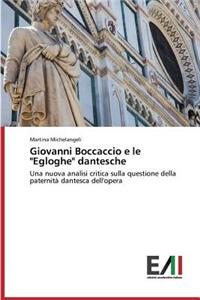 Giovanni Boccaccio E Le 