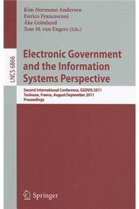 Electronic Government and the Information Systems Perspective
