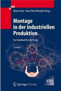 Montage in Der Industriellen Produktion