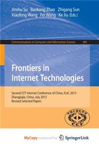 Frontiers in Internet Technologies