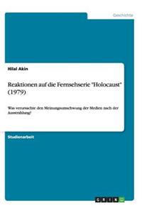 Reaktionen auf die Fernsehserie 
