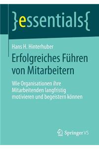 Erfolgreiches Führen Von Mitarbeitern