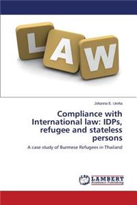 Compliance with International law