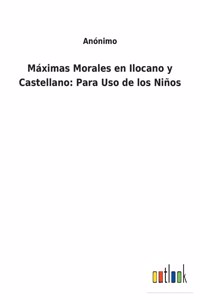 Máximas Morales en Ilocano y Castellano