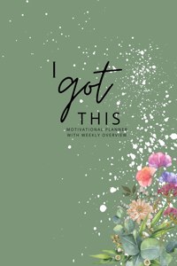 Motivational Planner with Weekly Overview
