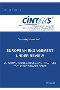 European Engagement Under Review
