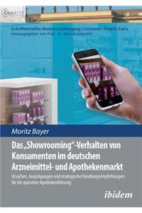 Das 'Showrooming'-Verhalten von Konsumenten im deutschen Apothekenmarkt