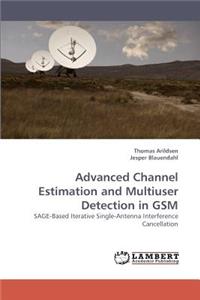Advanced Channel Estimation and Multiuser Detection in GSM