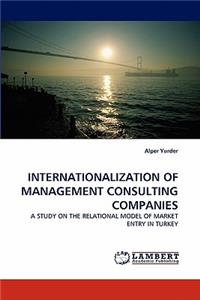 Internationalization of Management Consulting Companies