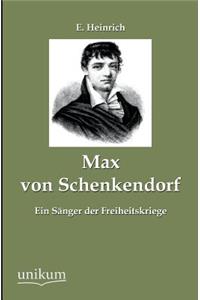 Max Von Schenkendorf