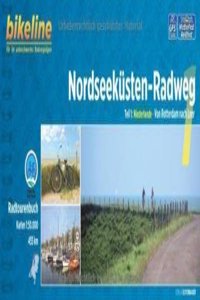 Nordseeküsten - Radweg 1 Rotterdam nach Leer GPS