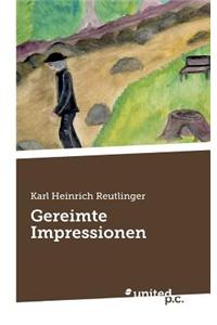 Gereimte Impressionen