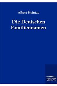 Deutschen Familiennamen