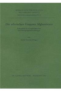 Die Ethnischen Gruppen Afghanistans