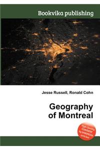 Geography of Montreal