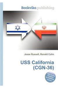 USS California (Cgn-36)