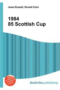 1984 85 Scottish Cup