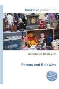Patons and Baldwins