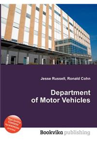 Department of Motor Vehicles