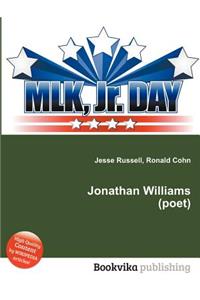 Jonathan Williams (Poet)