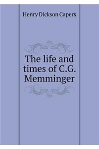 The life and times of C.G. Memminger