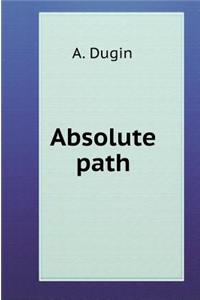 Absolute Path