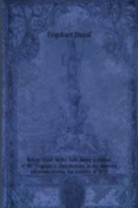 Recent event in the East. Being a reprint of Mr. Urquhart's contributions to the Morning advertiser, during the autumn of 1853