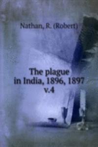 plague in India, 1896, 1897