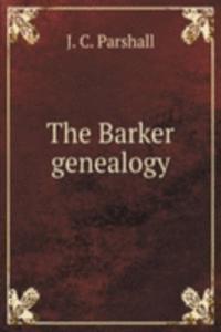 Barker genealogy